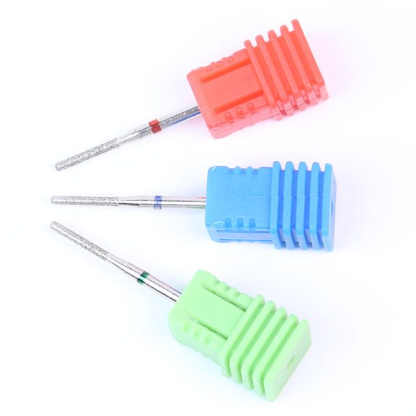 Round Cuticle Drill Bit