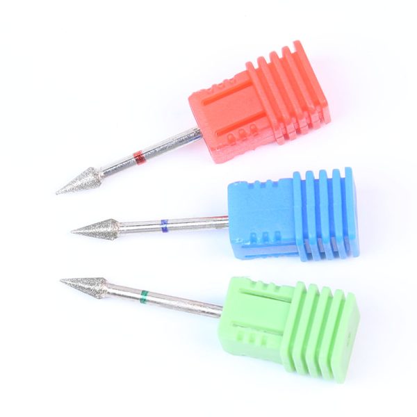 gel nail drill bits