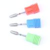 using nail drill on cuticles