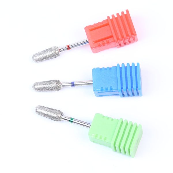 using nail drill on cuticles