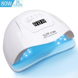 80w Uv Led Nail Lamp