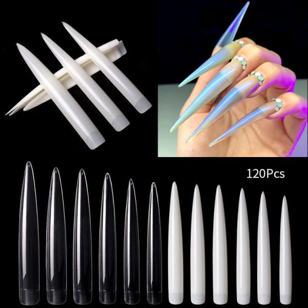 Almond Nail Tips