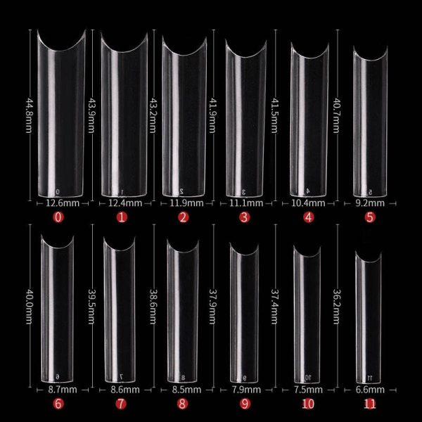 3Xl Full Cover Nail Tips