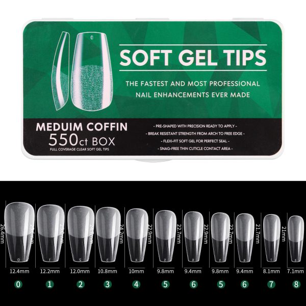 Gel X Nail Tips