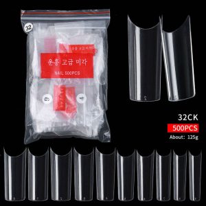 Tapered Square Nail Tips