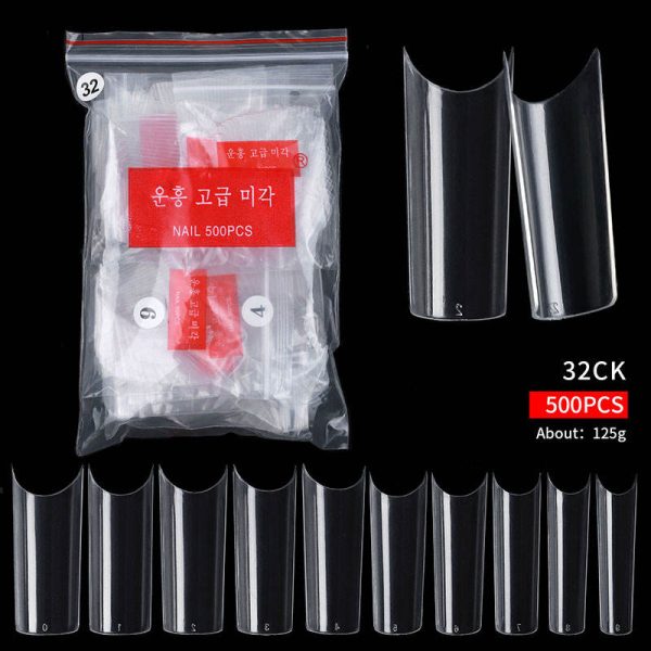 Tapered Square Nail Tips