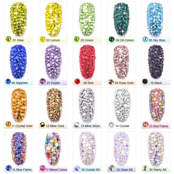 3D Nail Art Decoration