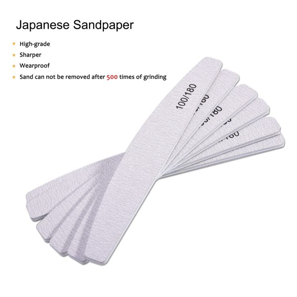 Zebra Nail File