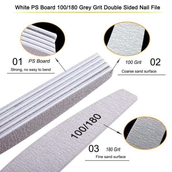 Zebra Nail File