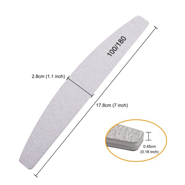 Zebra Nail File