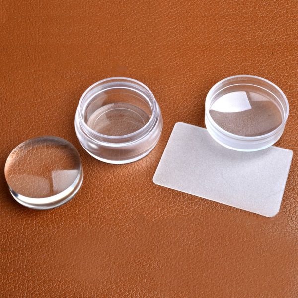 Silicone Nail Art Stamper