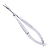 Micro Scissors Straight Curved 12cm
