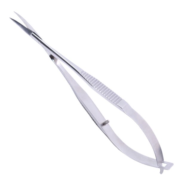 Micro Scissors Straight Curved 12cm